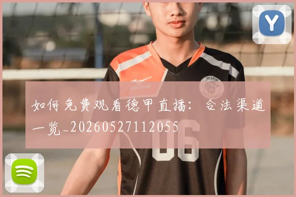 如何免费观看德甲直播:合法渠道一览_20260527112055